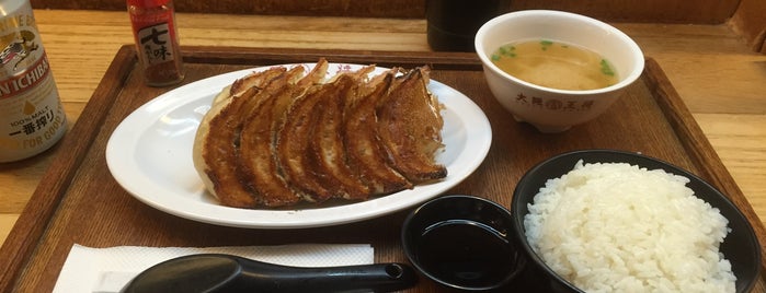 Osaka Ohsho 大阪王將 is one of D's Hong Kong Eateries List.