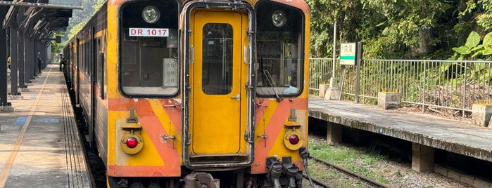 TRA 内湾駅 is one of 臺鐵火車站01.