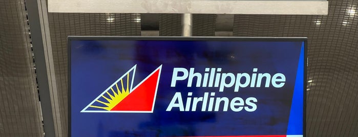 Philippine Airlines (PR) Check-in is one of My typical day: BKK_FLYER.