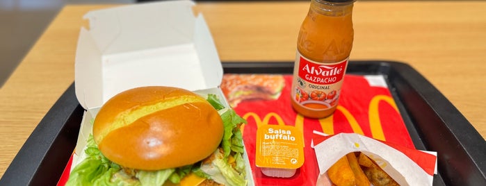 McDonald's is one of Visited McDonald's Restaurants.