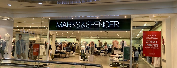 Marks & Spencer is one of Muhammad Dosa Technical Services L.L.C.