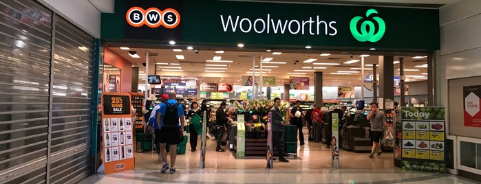 Woolworths is one of Perth.