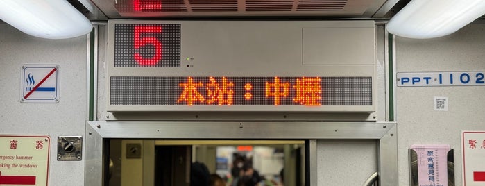 TRA Zhongli Station is one of Taiwan Train Station.