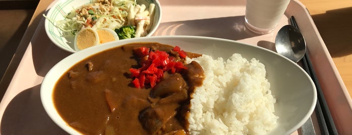 Cafeteria is one of 呉海自カレー.