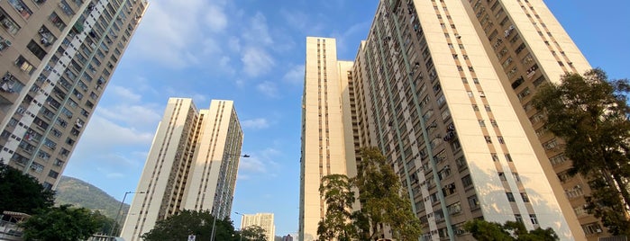 Shek Wai Kok Estate 石圍角邨 is one of 公共屋邨.