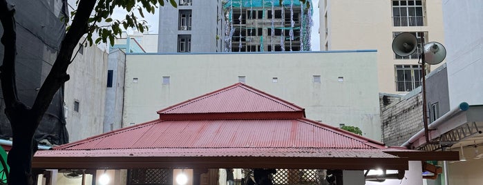 Eid Mosque is one of Mosques in Malé.