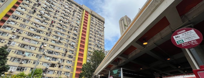 Cheung Fat Estate is one of 公共屋邨.