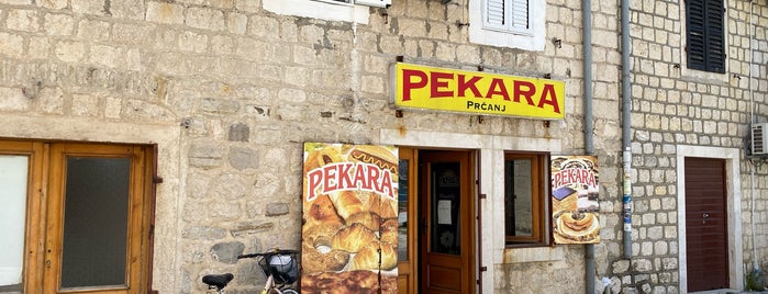 Pekara is one of Montenegro cafe/drinks.