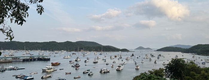 Pak Sha Wan Public Pier is one of 香港 埠頭.