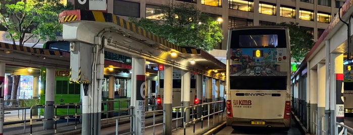 スターフェリーバスターミナル is one of 香港 巴士 1.