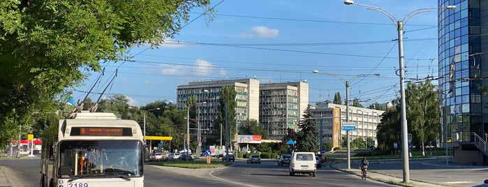 Scuarul Gării Feroviare is one of Кишинёв.