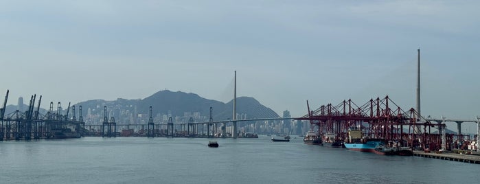 Tsing Yi South Bridge is one of Hong Kong Bridges.