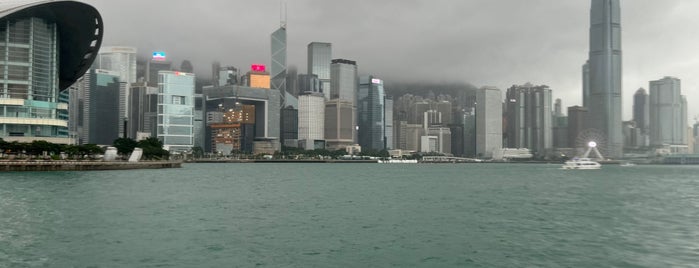 Victoria Harbour is one of HK.