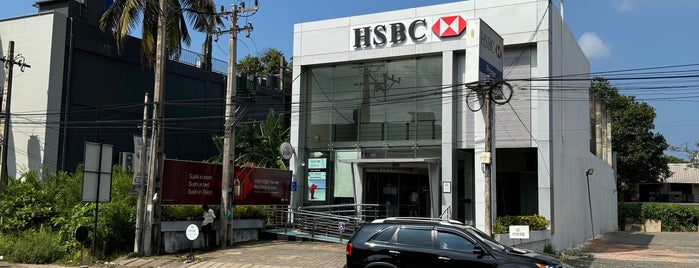 HSBC - Negombo is one of Favorite checkings.