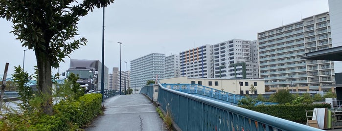 新砂橋 is one of 東京橋 ～下町編～.
