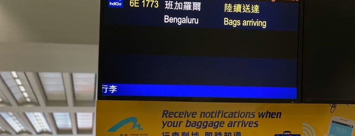 Baggage Claim Belt No. 10 is one of Tempat yang Disukai Shank.