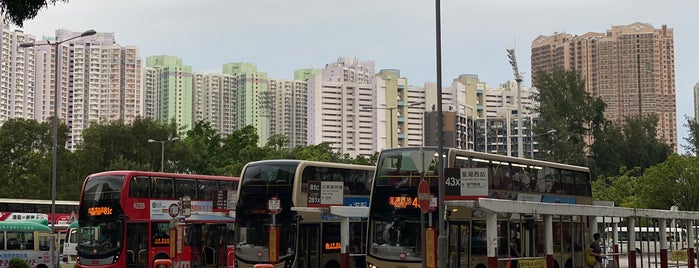 Yiu On Bus Terminus 耀安巴士總站 is one of 香港 巴士 1.