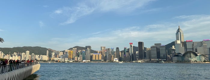 Victoria Harbour is one of Hong Kong Trip.