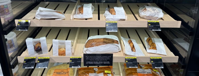 Marks & Spencer is one of Gluten-free: Hong Kong.