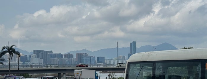 Victoria Harbour is one of HKG.