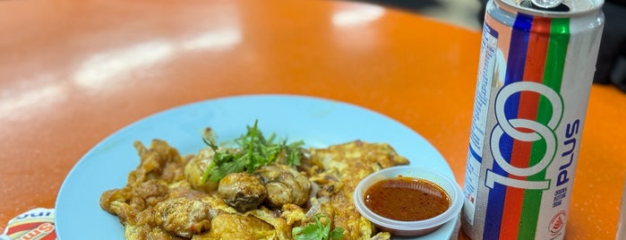 Lim Hokkien Fried Mee is one of Singapore Food.