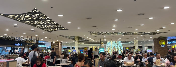 Robinsons Galleria Food Court is one of Daily routine.