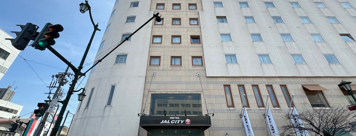 Hotel JAL City Aomori is one of MyJAL HOTELS.