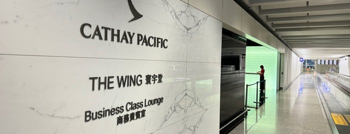 The Wing is one of Airport lounges.