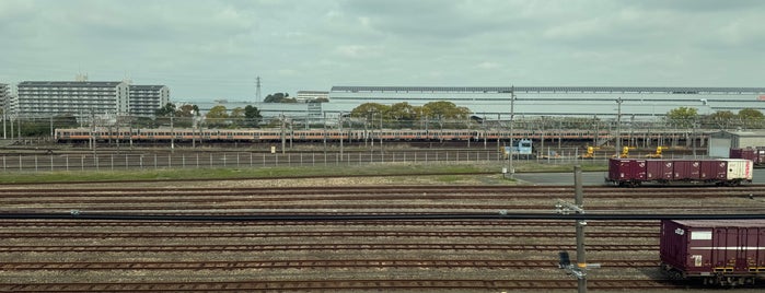 Nishi-Hamamatsu Station is one of 東日本・北日本の貨物取扱駅.