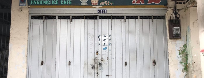 Tai Chong Ice Cafe is one of malacca.