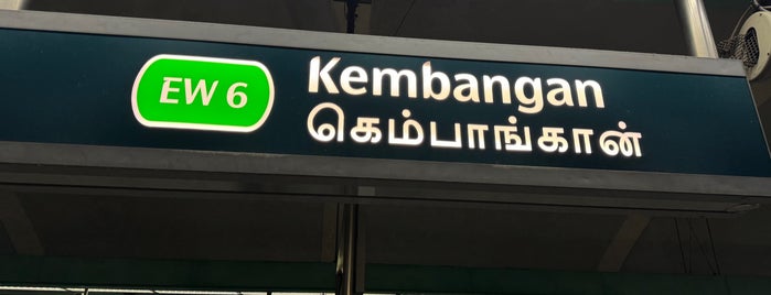 Kembangan MRT Station (EW6) is one of MRT & LTR & SBS.