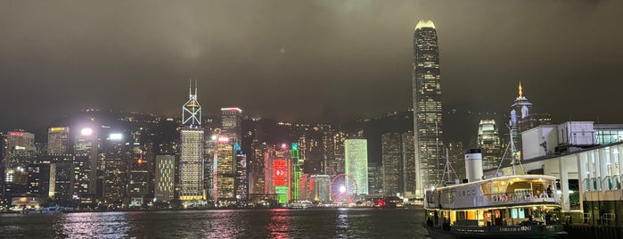 Victoria Harbour is one of Hong Kong Points of Interest.
