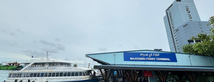 Vilimale' Ferry Terminal Kurimathi is one of Fun.