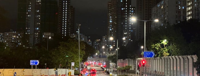 MTR Nam Cheong Station is one of hong kong.