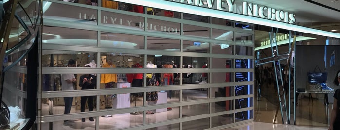 Harvey Nichols is one of Hong Kong Shopping 2016/2017.