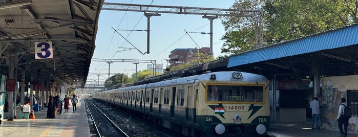 Chennai Beach Station is one of Cab in Bangalore.