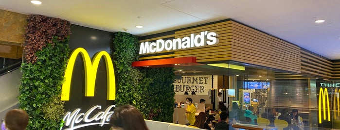 McDonald's is one of Hong Kong.