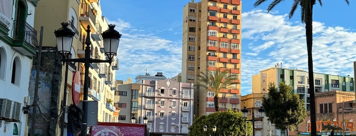 La Línea de la Concepción is one of Campo de Gibraltar.