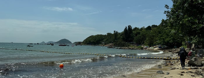 Clear Water Bay Second Beach is one of 香港爱情.