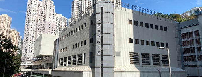 Lower Ngau Tau Kok Estate is one of 公共屋邨.