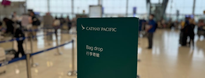 Cathay Pacific (CX) Check-in is one of TH-Airport-BKK-1.