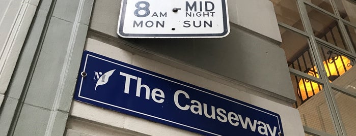 The Causeway is one of Melbourne Laneways, Alleys, and Arcades.
