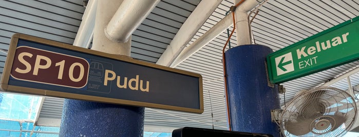 RapidKL Pudu (ST2) LRT Station is one of luv.