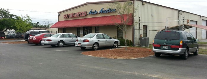 Southeastern Auto Auction is one of Jessica’s Liked Places.