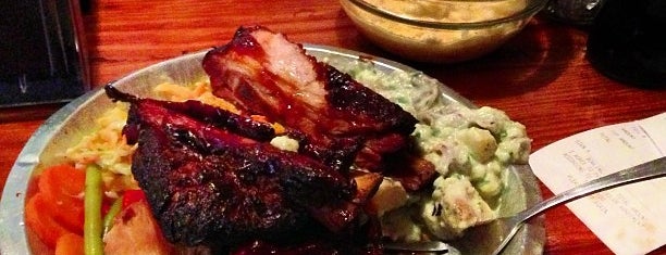 CatHead's BBQ is one of SF Recommendations from Others.