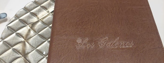 Restaurante Los Galenos is one of Restaurantes.