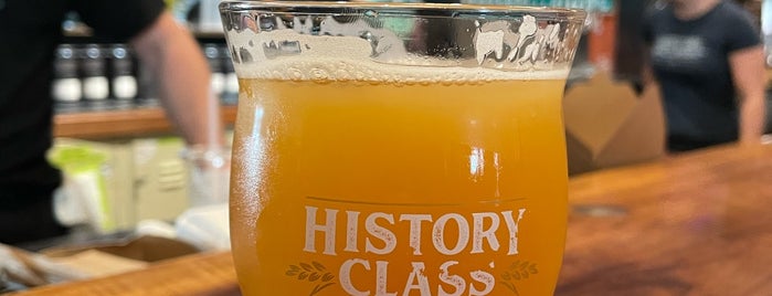 History Class Brewery is one of Northern Gulf Coast Breweries.