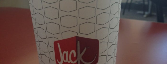 Jack in the Box is one of Palm Springs, CA.