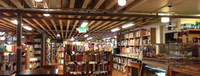 Elliott Bay Book Company is one of One afternoon in Seattle.