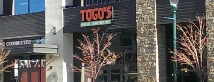 TOGO'S Sandwiches is one of Locais curtidos por Michael.